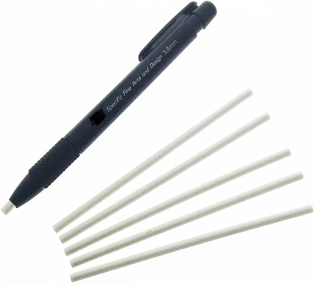 Erase Pen+5 Eraser for Artist Drawing Painting Architectural Art Supplies Tool Corded Electric Eraser-image-26