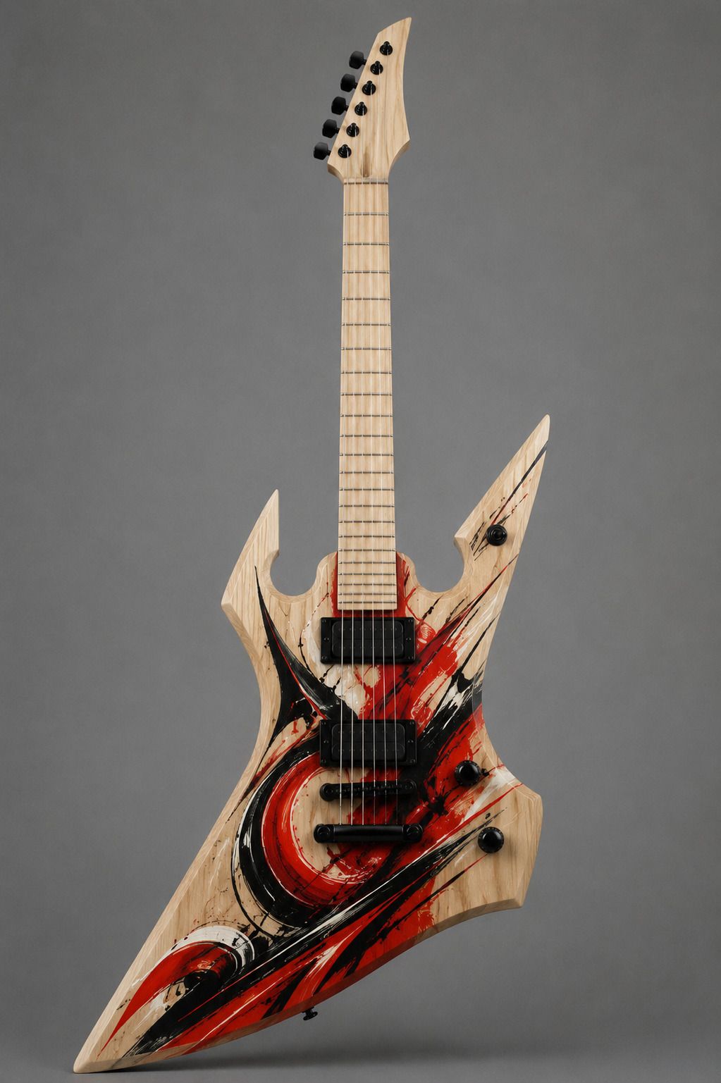 MAIDEN 151 Solid Body Electric Guitar-image-42
