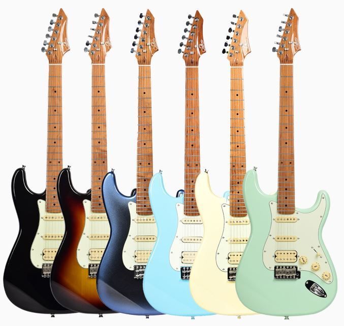 JOM ST Solid Body Electric Guitar-image-44