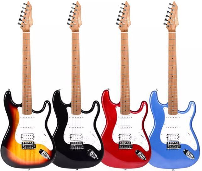 LG2S Solid Body Electric Guitar-image-34