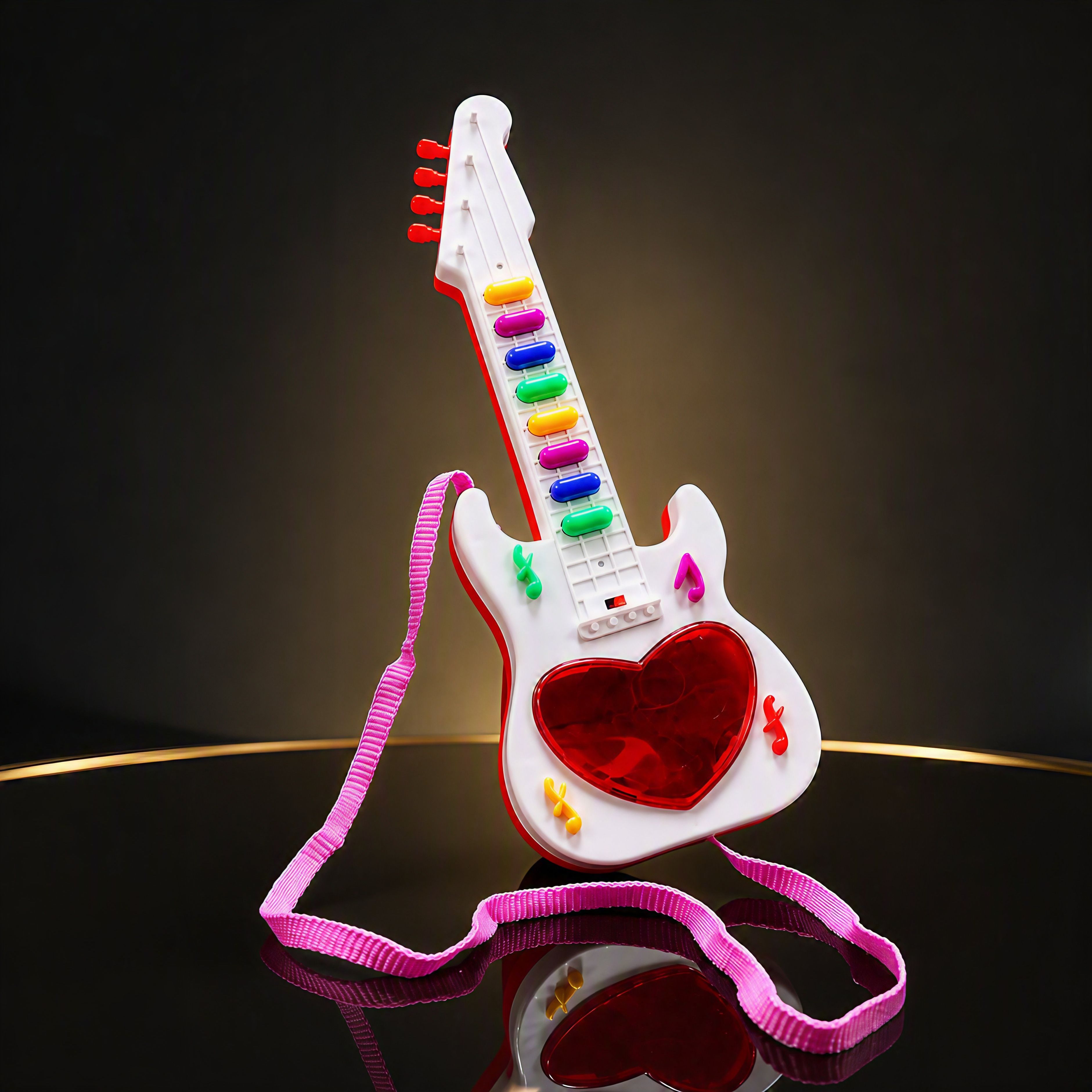 toy machine by gpe GUITAR-01-PCS Travel Guitar Electric Guitar-picture-41