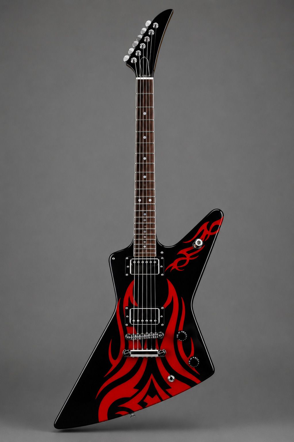 EXP CUSTOM 001 Solid Body Electric Guitar-image-43