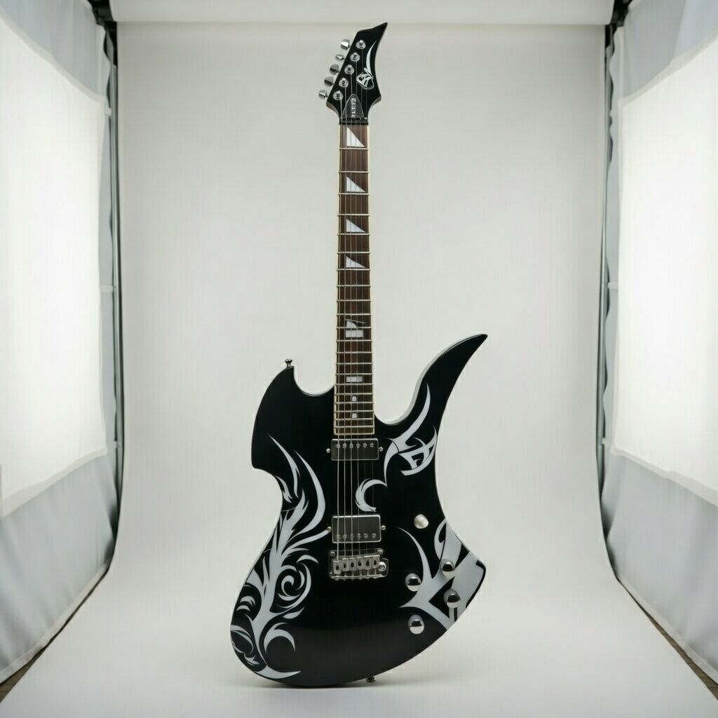 MOCKING BIRD Solid Body Electric Guitar-image-2