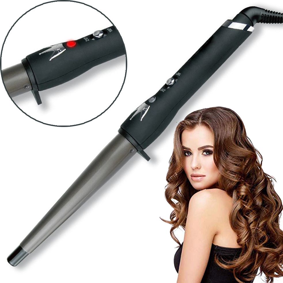 Professional Grawya Hair Curler For Women- Hair Curling Chopstick, Hair Style Without Damage Electric Hair Curler