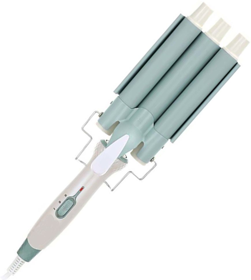 Vgg New Professional Hair Curler With 3 Barral Curling Iron For Women Electric Hair Curler