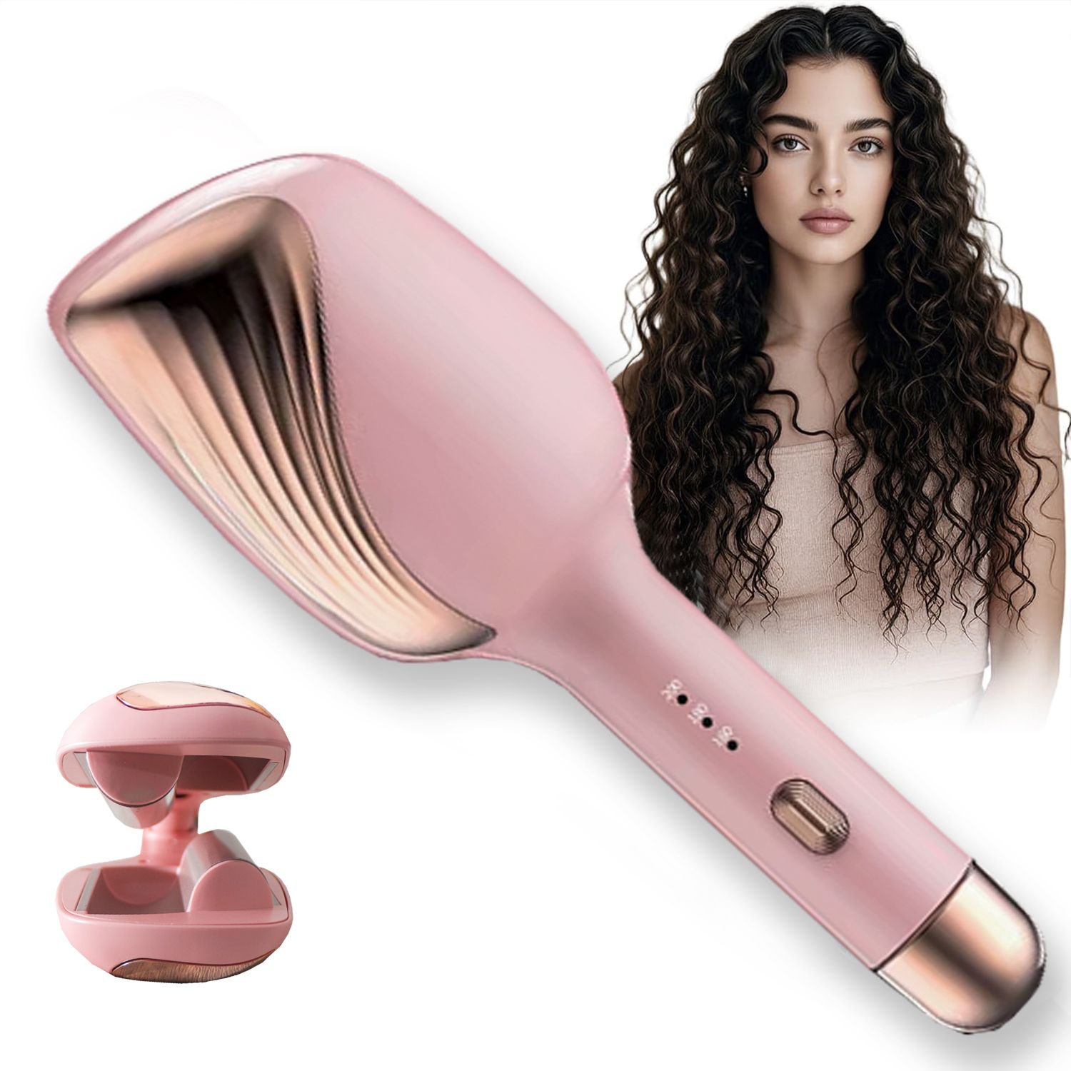Jaytop Automatic Hair Curler For Women| Electric Hair Curler For Wave Curls Electric Hair Curler