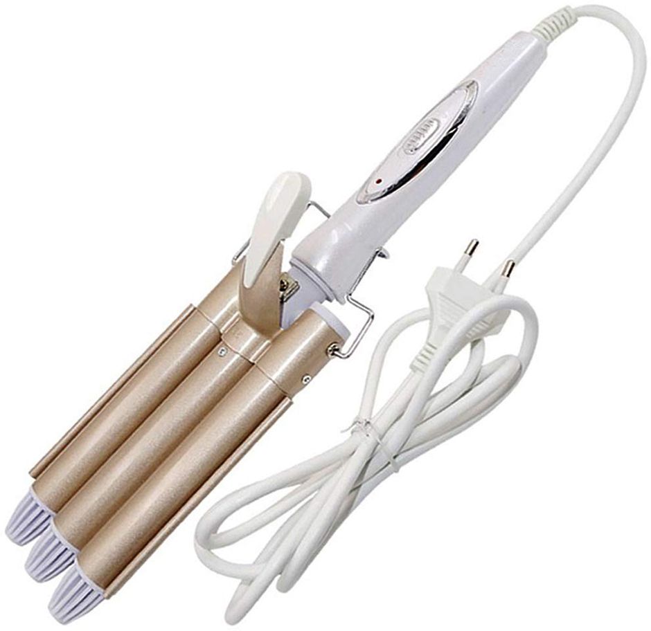 APRO Professional High Quality Curling Iron Ceramic Triple Barrel Hair Styler Electric Hair Curler-image-25
