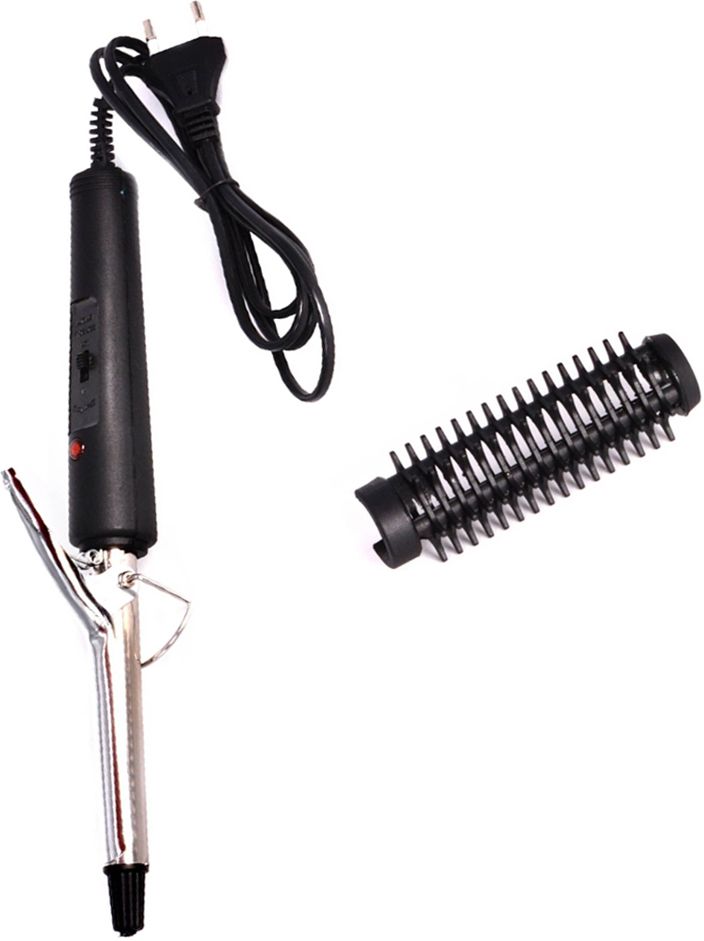 SEEGATE Women Iron Rod Brush Styler Hair Care Curler Electric Hair Curler Electric Hair Curler-image-31