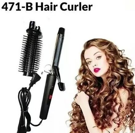 EAGLESQUAD 471 B CURLER BLACK KKK Electric Hair Curler-image-19