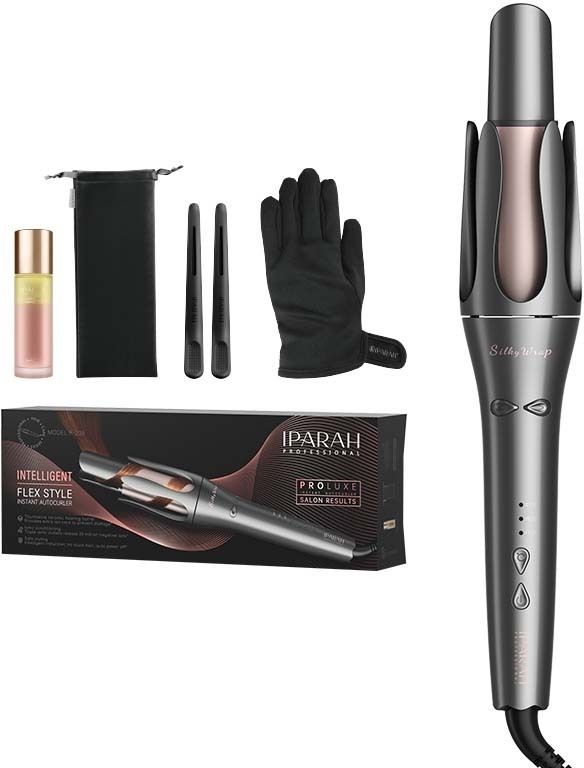 IPARAH P-208 PRO LUXE Instant Autocurler Electric Hair Curler