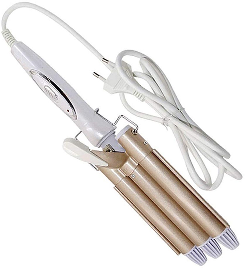 WILCOON Professional ceramic triple barrel styling women hair curler Electric Hair Curler-image-31