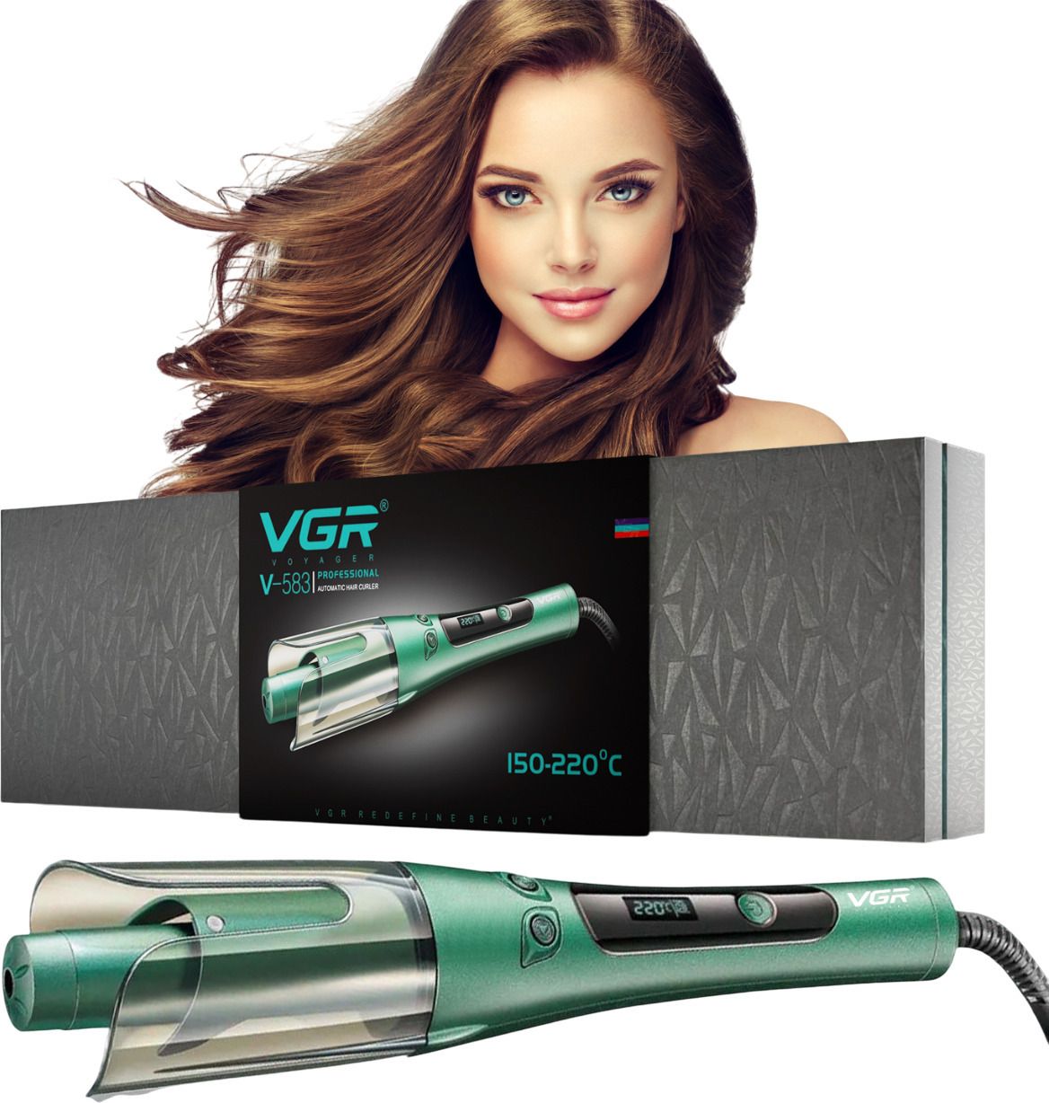 VGR V-583 Electric Hair Curler