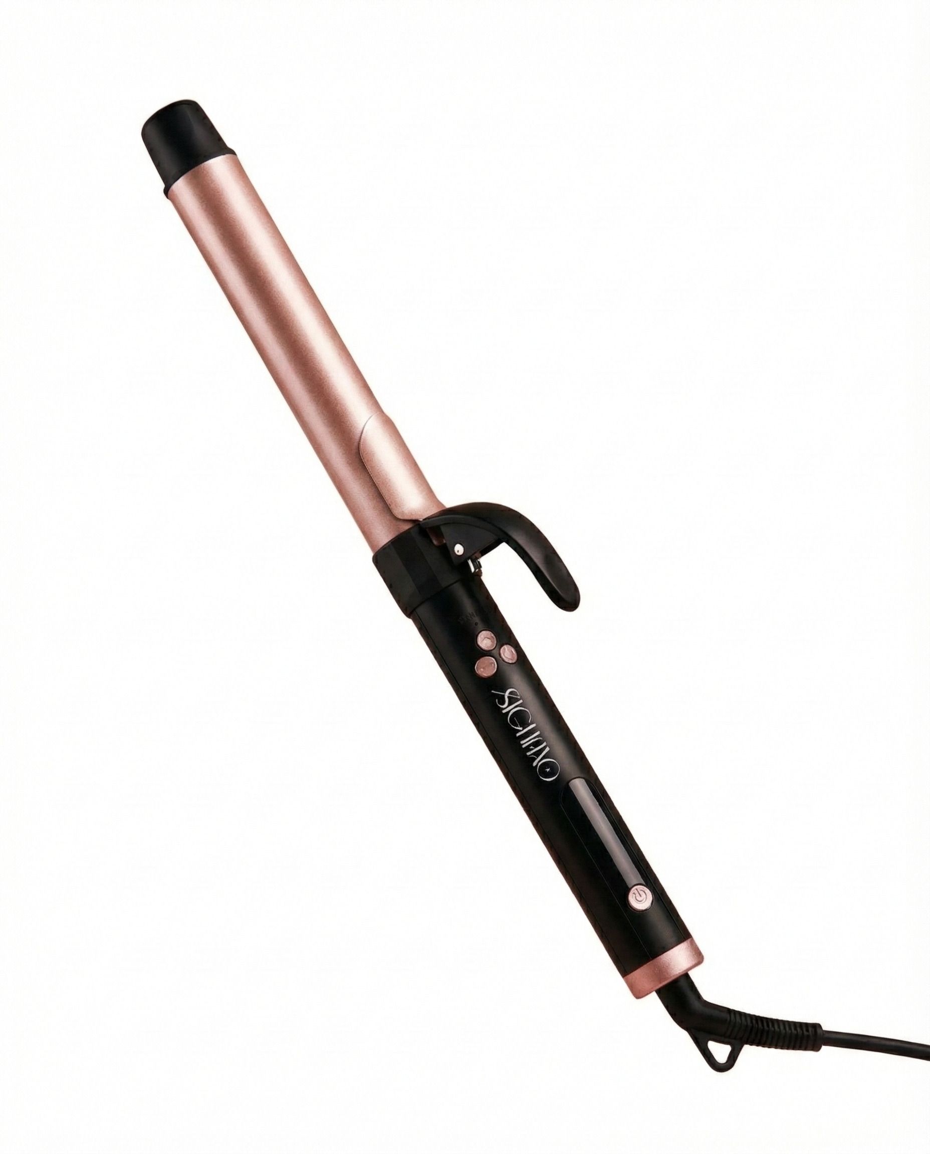 Signaxo Twirl Automatic Rotating Hair Curling Iron with Creamic coated plates Electric Hair Curler-image-33