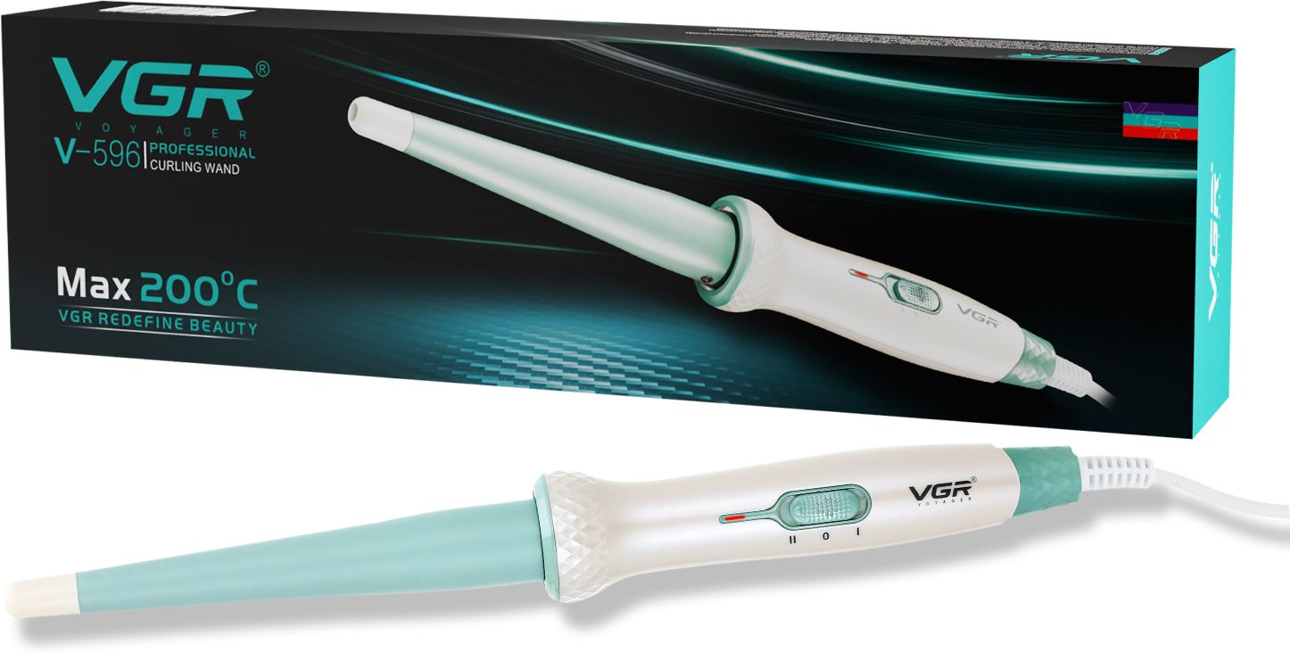 VGR V-596 Professional Curling Wand Electric Hair Curler