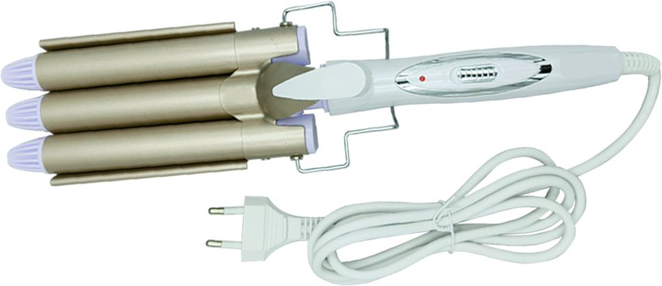 SEEGATE Best quality electric powerful 3 barrel styler styling hair curler Electric Hair Curler-image-47