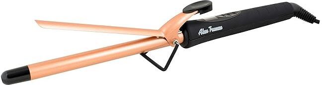 Alan Truman Hair Curler for Women with Gold Ceramic Coated Barrel for Long-Lasting Electric Hair Curler-image-44