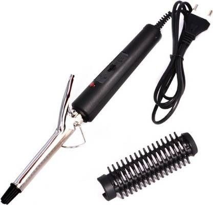 VTHIN 471B Hair Curling Iron Rod for Women For Home Use Instant Heat Styling Brush Electric Hair Curler-image-33