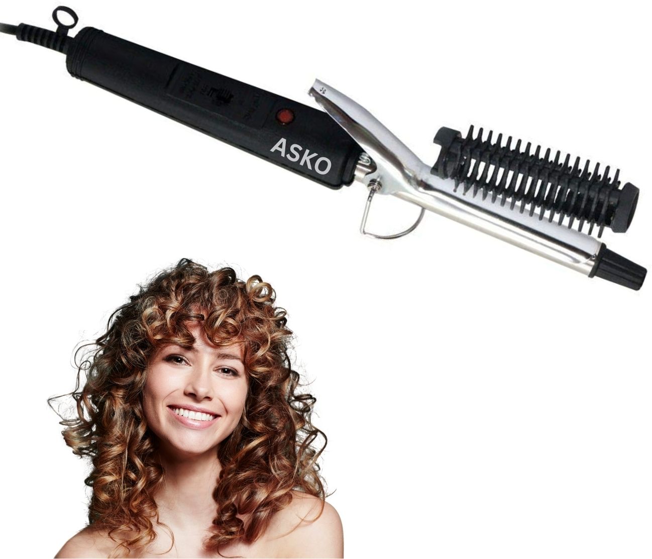 ASKO Fast Heating Hair Curler 471B | Professional Quality | Easy Curls Electric Hair Curler-image-31