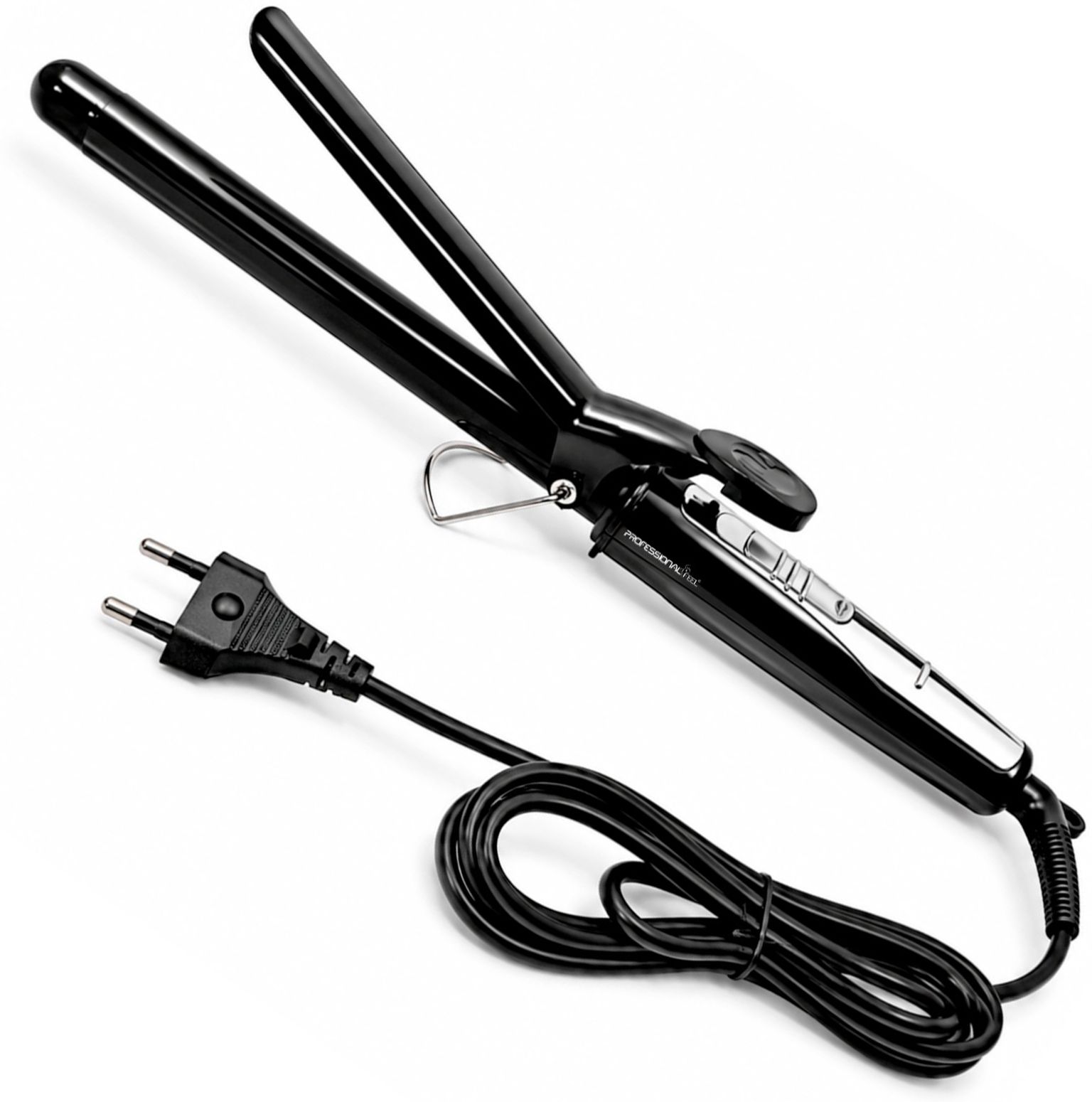 PROFESSIONAL FEEL CURLING TONG, Hair Curler with Ceramic Barrel 22mm Electric Hair Curler-image-28
