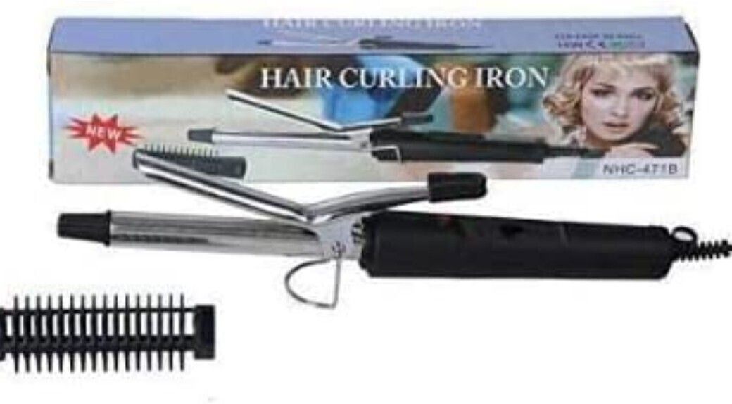 NHC Hair Curler Iron NHC471B Electric Hair Curler-image-17