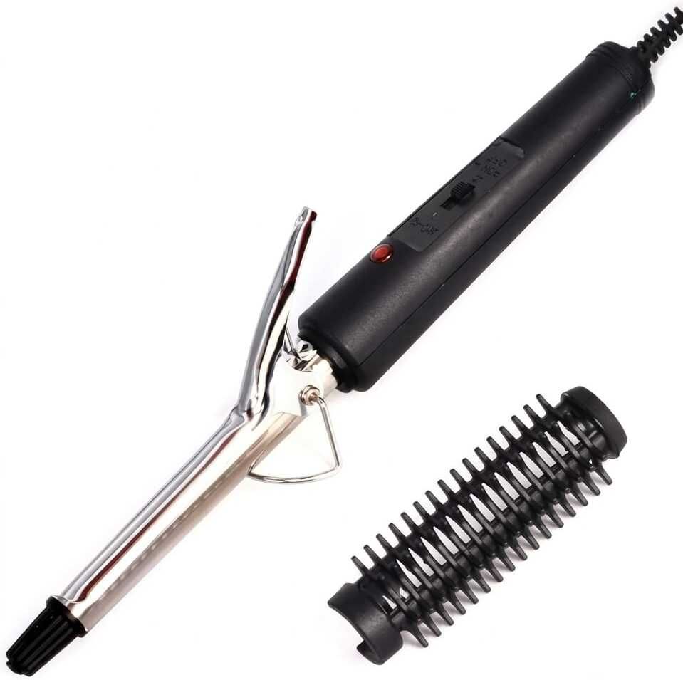 GST Hair Curler and Straightener Machine with Removable Brush Styling for Womens Electric Hair Curler-image-17