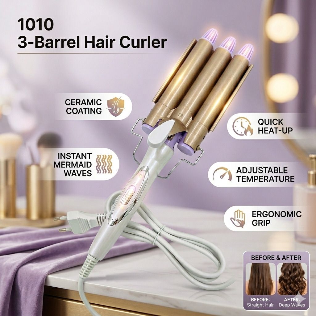 SDMS 1010 KM Electric Hair Curler-image-17