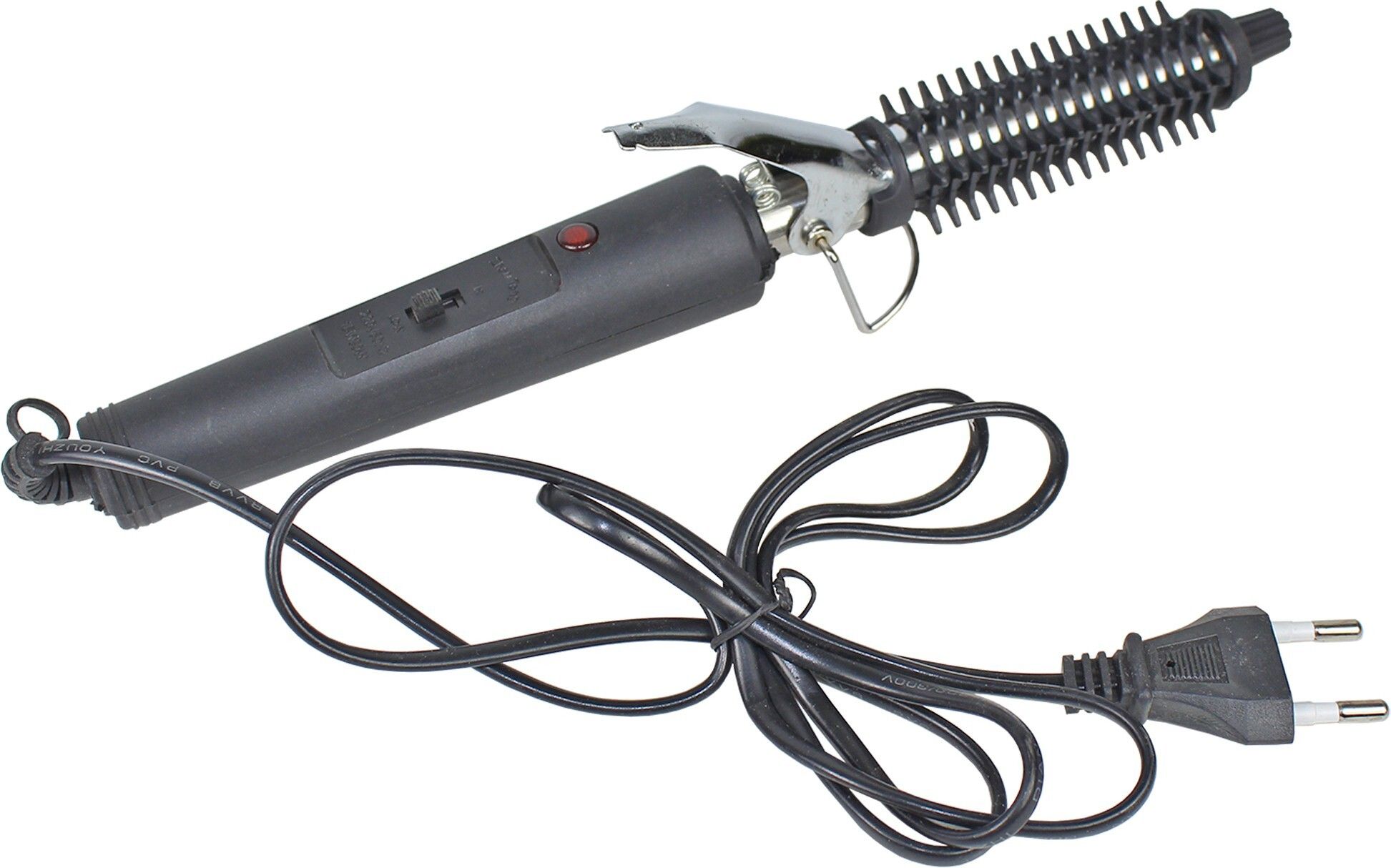 AEFSATM Iron Rod Brush Styler 471b Electric Hair Curler-image-30
