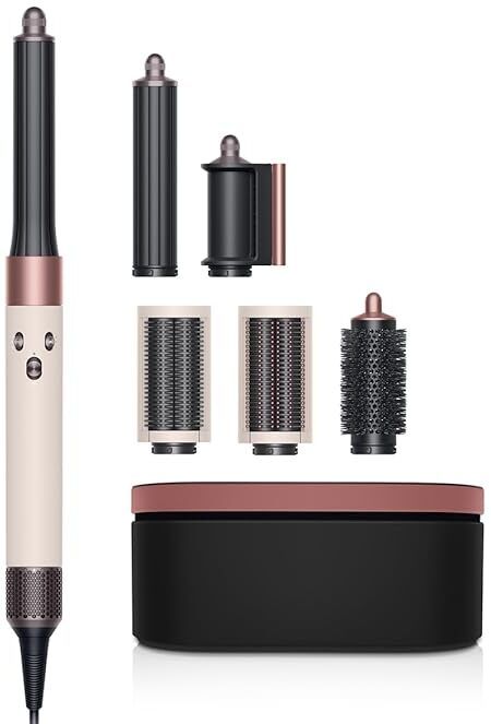 Dyson Multi-Styler And Dryer (Ceramic Pink & Rose Gold) Electric Hair Curler