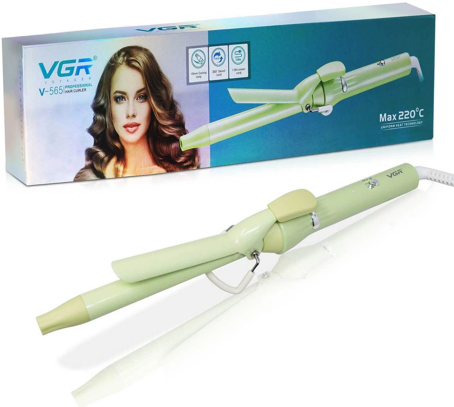 VGR V-565 Electric Hair Curler-image-23