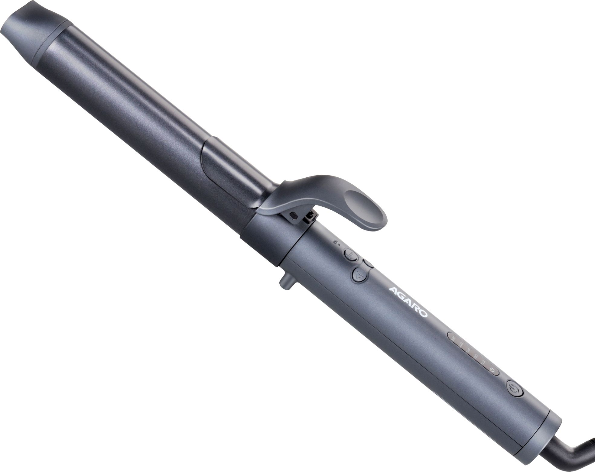 AGARO Prima Rotating Hair Curler, 32 mm Ceramic coated barrel, Automatic Curling Electric Hair Curler