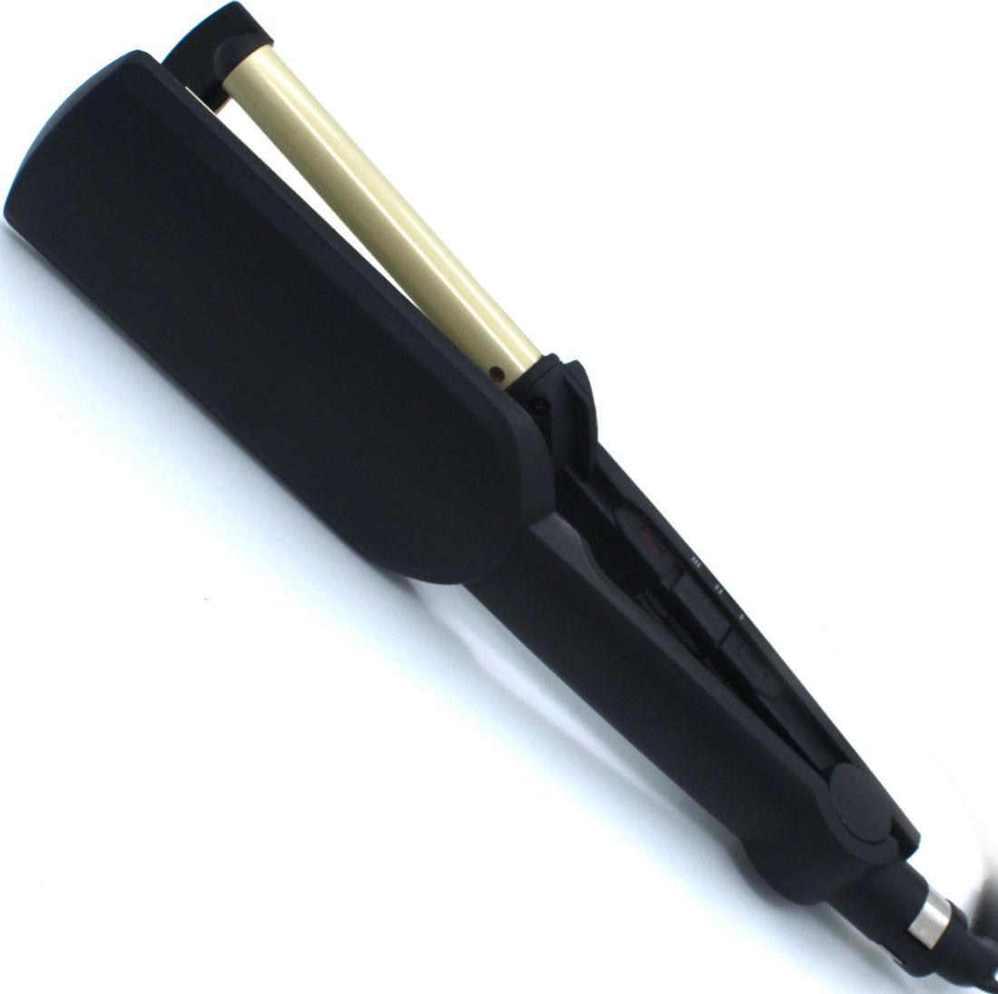 QGS Ceramic Professional Anti-Static Curling Iron Frizz-Free Silk Smooth Tangle-Free Electric Hair Curler-image-31