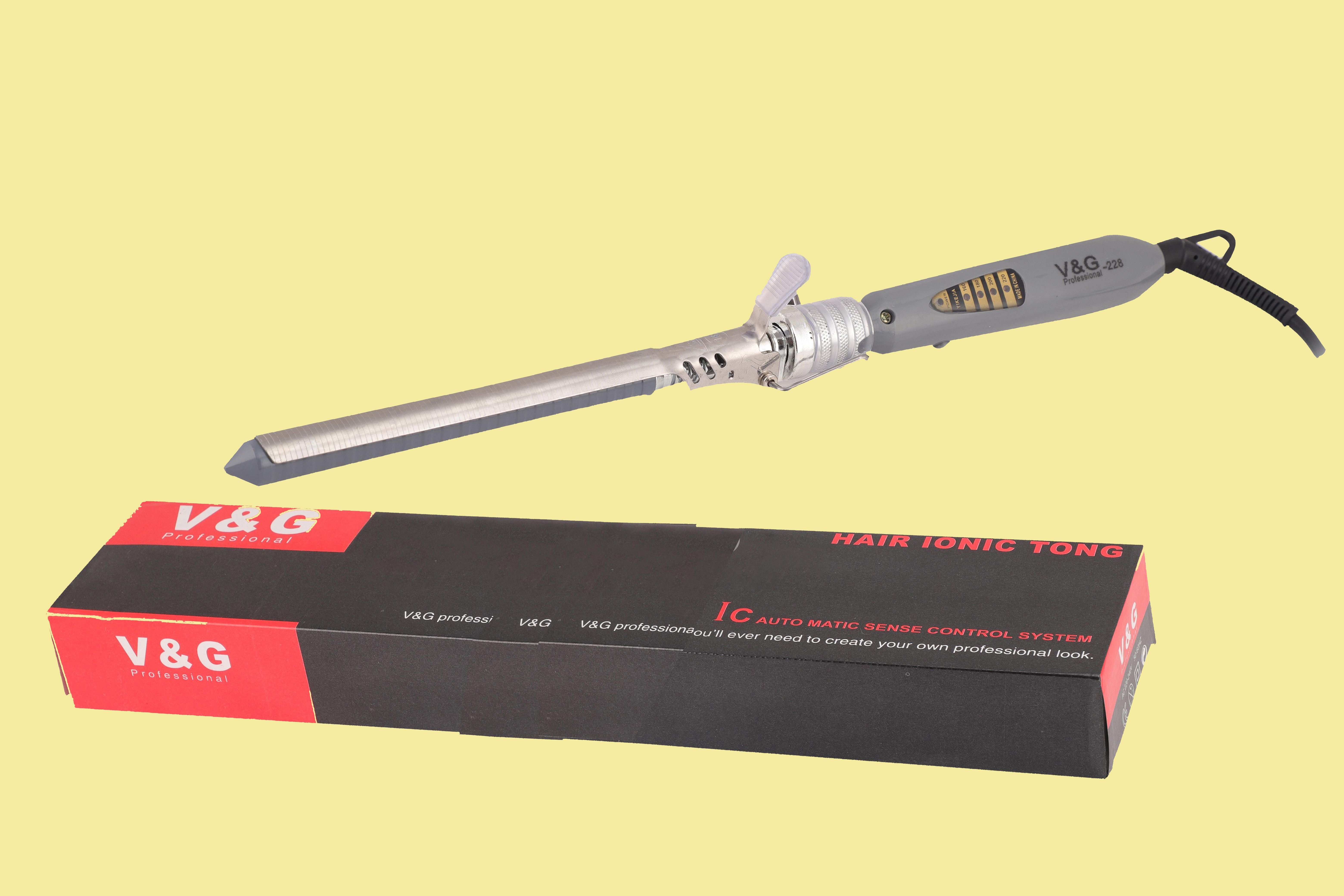 VNG Womens Hair Curling Tong For Professional Hair Curling Ceramic Machine Electric Hair Curler