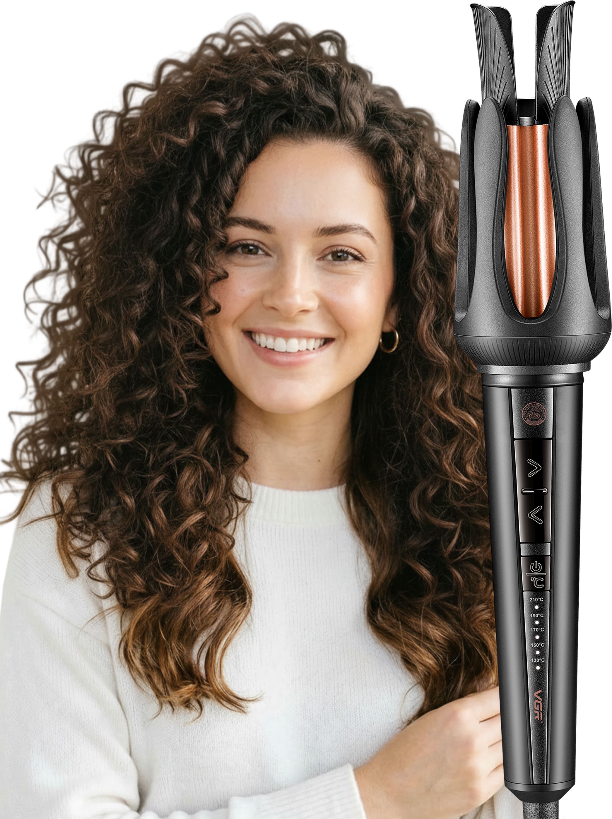 VGR V-581 Automatic Hair Curler for Women & Salon's Electric Hair Curler-image-27