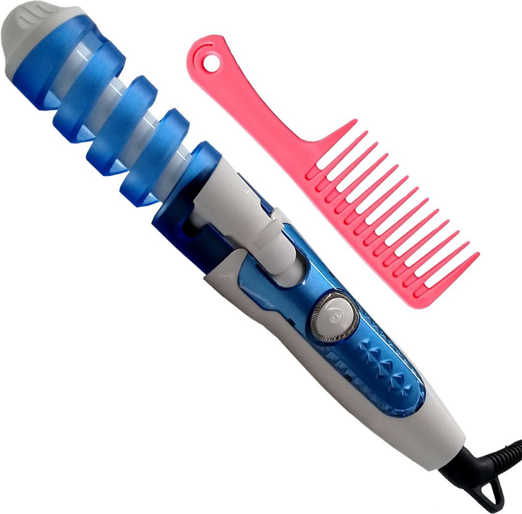 MSSM Professional Ceramic Anti-Static Curling Iron Anti-scald Silk Smooth Tangle-Free Electric Hair Curler-image-32