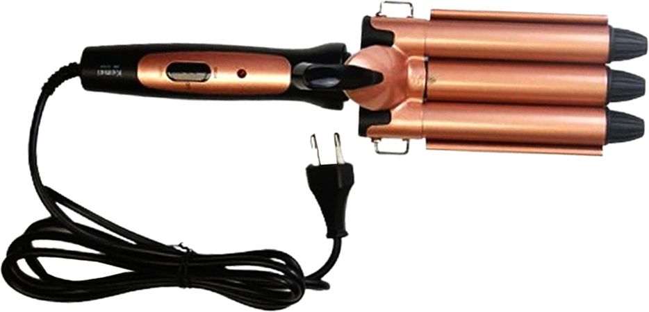WILCOON New high quality electric iron styling curl hair curler Electric Hair Curler-image-48