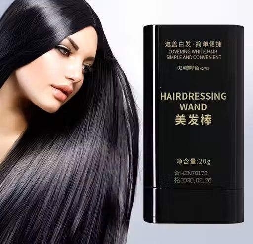 HINDSTAR 2 IN 1-Hair-Color-Stick-Safe-And-Convenient- Hair-Dye-Comb- (PACK OF 1) Electric Hair Curler-image-47