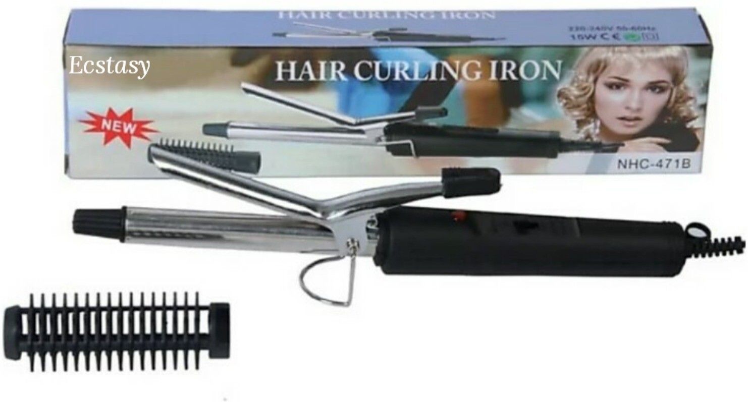 ECSTASY 471b Electric Hair Curler-image-2