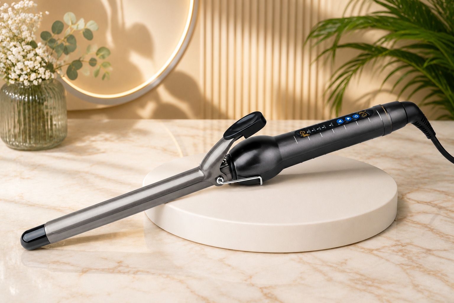 SDMS 060/073 Professional Ceramic Coated Electric Hair Curler Electric Hair Curler-image-39