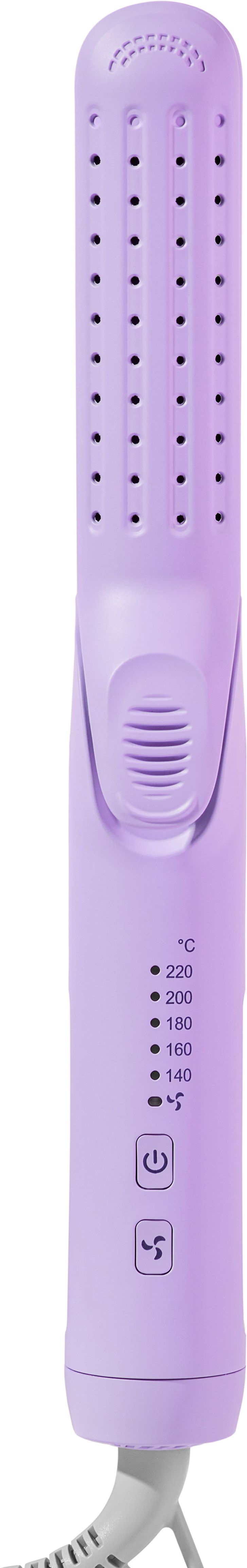 Heatwave Nova Styler 2-in-1 Hair Straightener and Curler with Airflow | HWNS-IN Electric Hair Curler-image-11