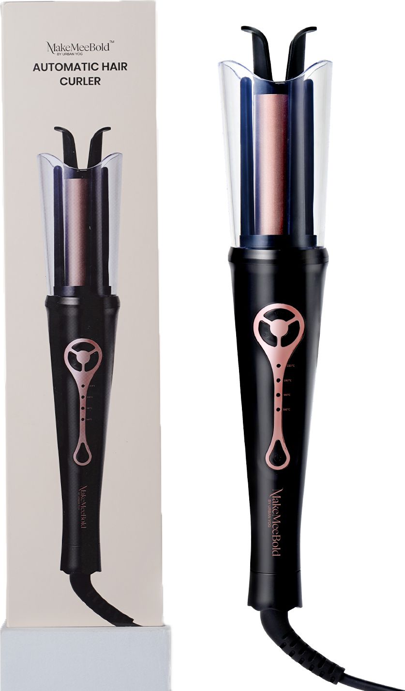 URBANYOG MakeMeeBold Automatic Hair Curler | Electric Hair Curler