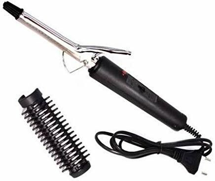 ARNAH TREASURE Stylish Hair Curler Iron Rod Brush for Women Professional Hair Curler Tong with Machine Stick and Roller Electric Hair Curler-image-40