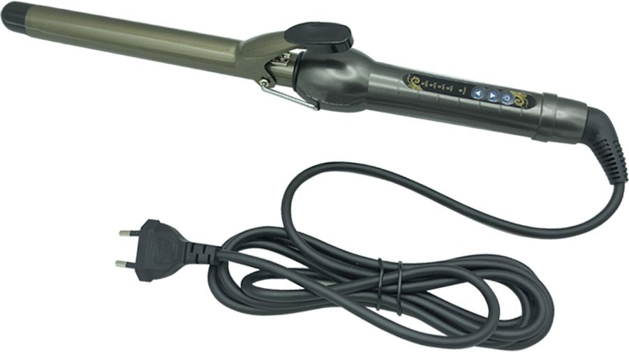 SEEGATE Professional wired salon triple barrel plated hair curler Electric Hair Curler-image-8