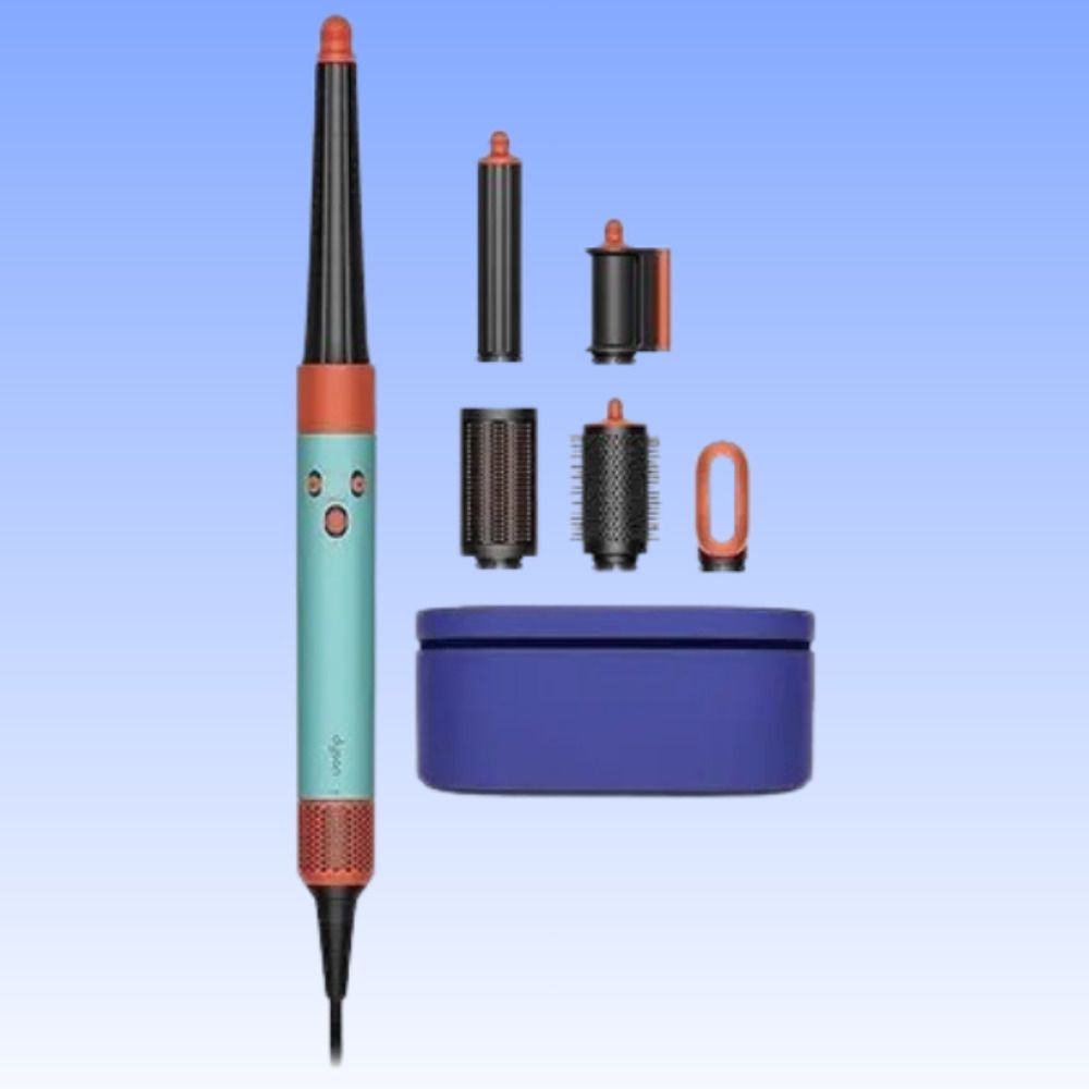 Dyson Personalize Curl Sequence|Hide Flyaways|No Heat Damage Electric Hair Styler