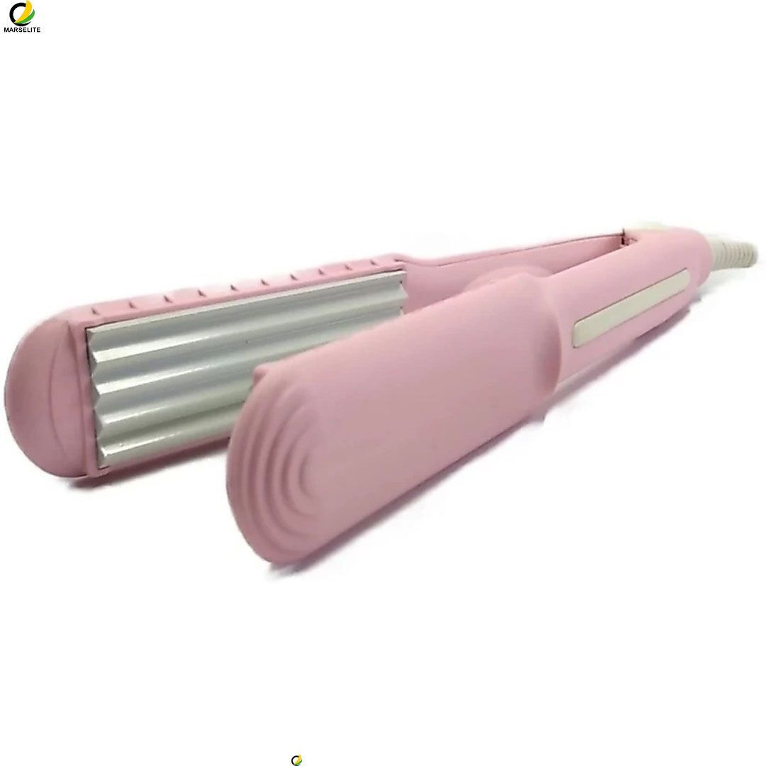 MARSELITE Mini Crimping Machine for Women & Girls Electric Hair Styler-picture-14