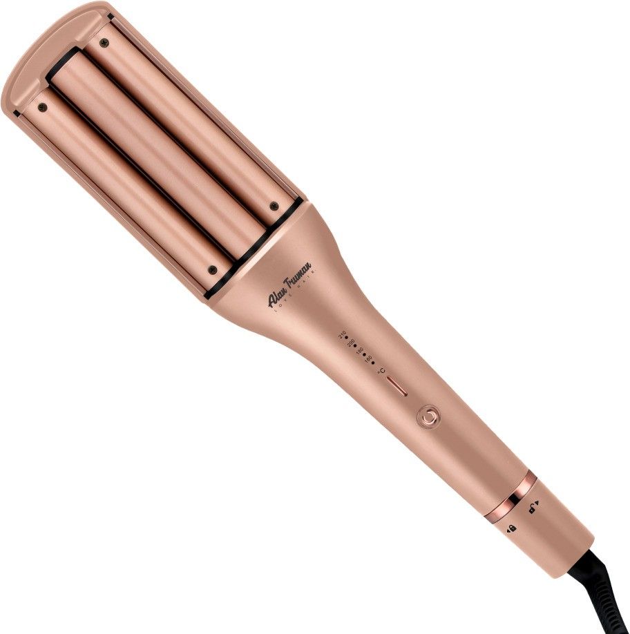Alan Truman The Waver - All Gold Electric Hair Styler-image-29