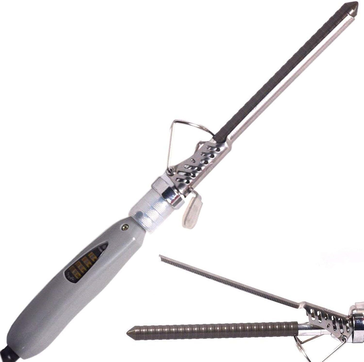 BeautyBazaar Hair Curler Machine for Women – Ceramic Iron Rod & Brush Styler Curling Iron Electric Hair Styler-image-42