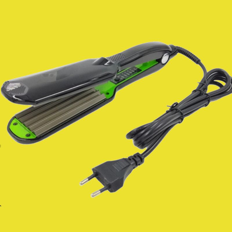 TOLERANCE Premium 840 V&G Saloon Hair Crimper with Gold Coating Protection AA26 Electric Hair Styler-image-35