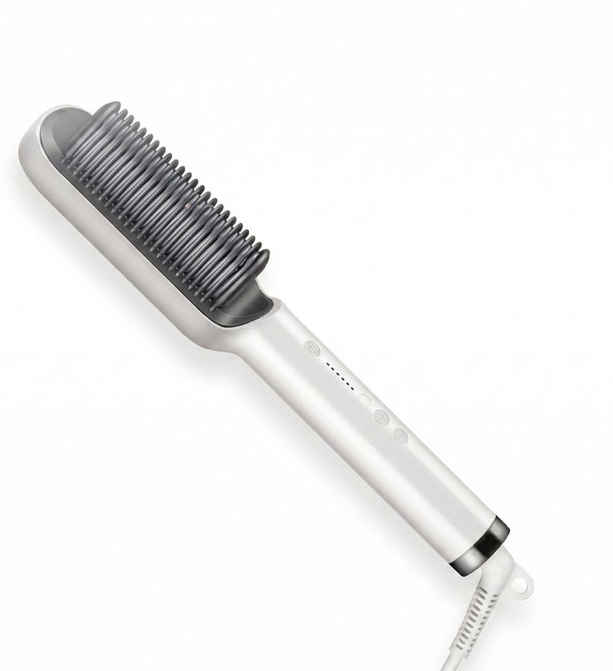 Vibrona Portable Hot Comb Hair Straightener with Modern Design and Easy Operation Electric Hair Styler-image-6