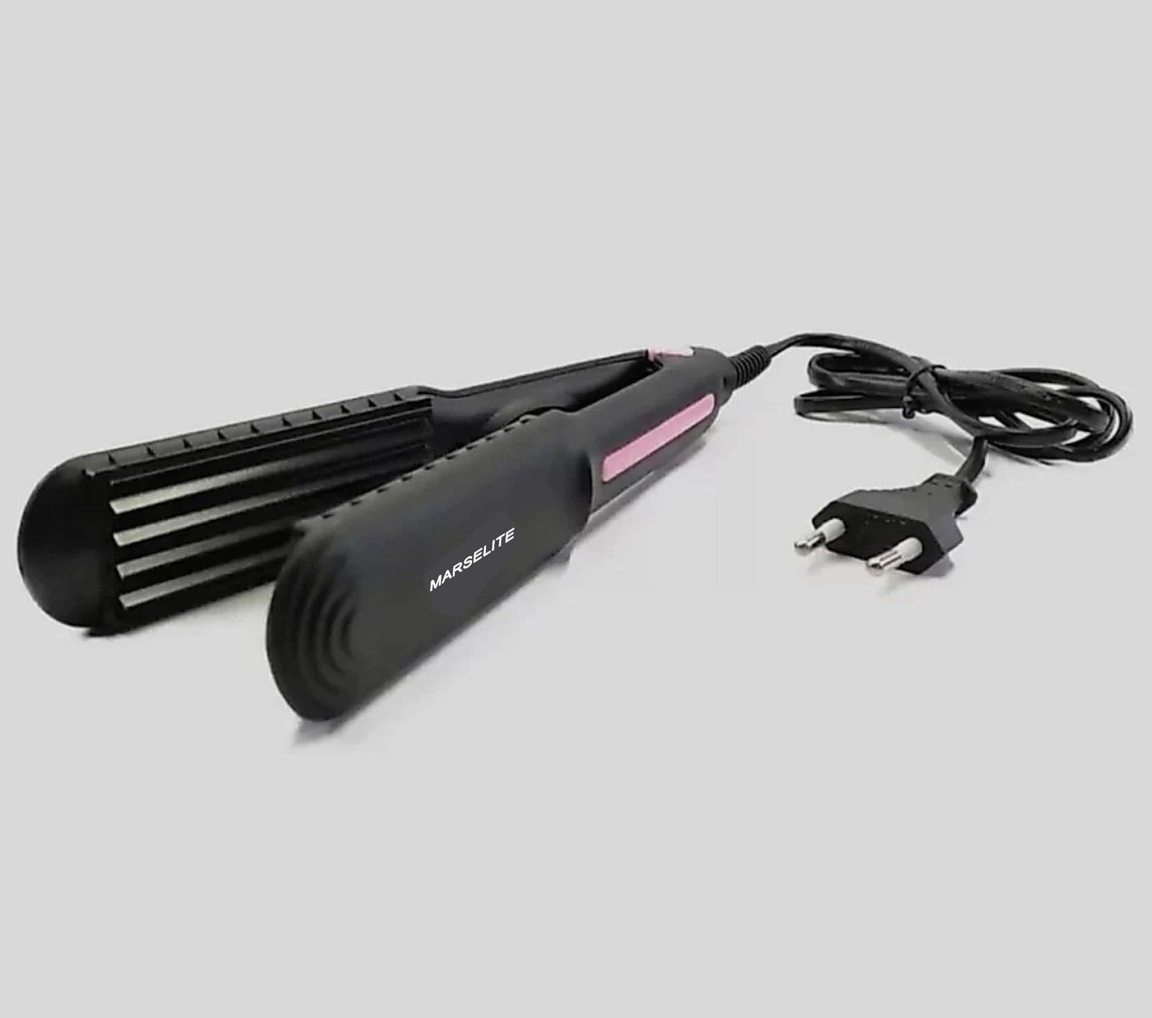 MARSELITE Mini Hair Crimper – Perfect Gift for Women & Teens, Easy Waves with Dual Plug Electric Hair Styler-picture-21