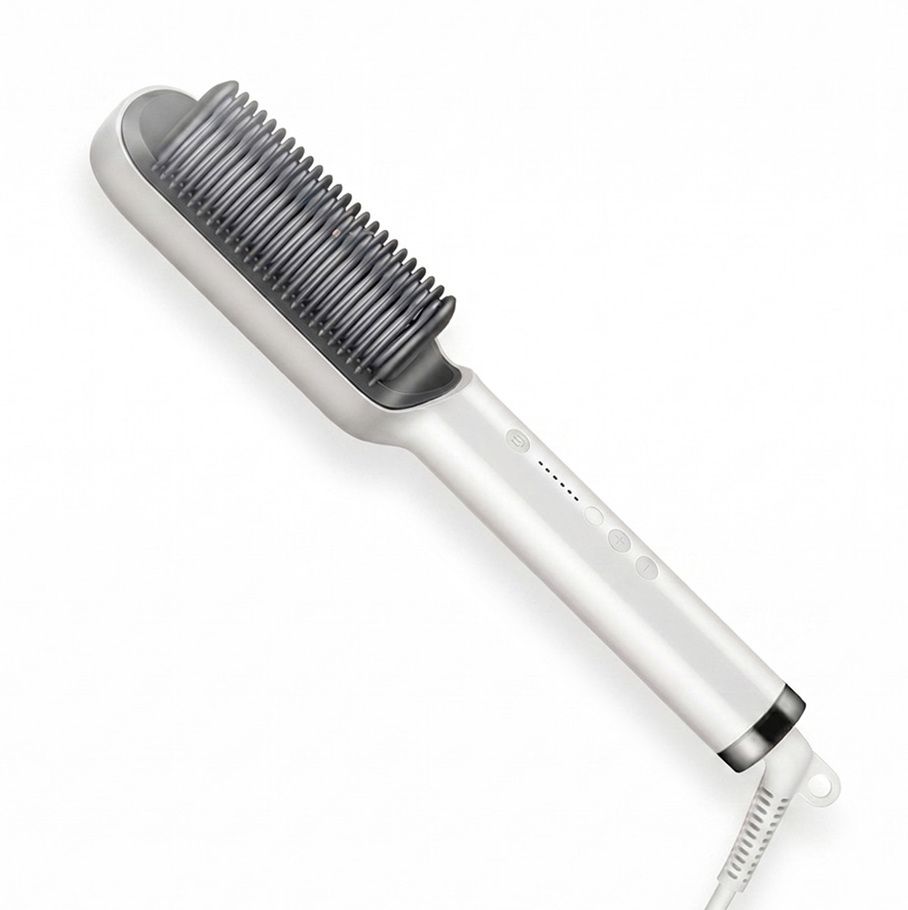 Vibrona Electric Hair Straightening Comb for Soft Smooth and Tangle Free Hair Electric Hair Styler-image-17
